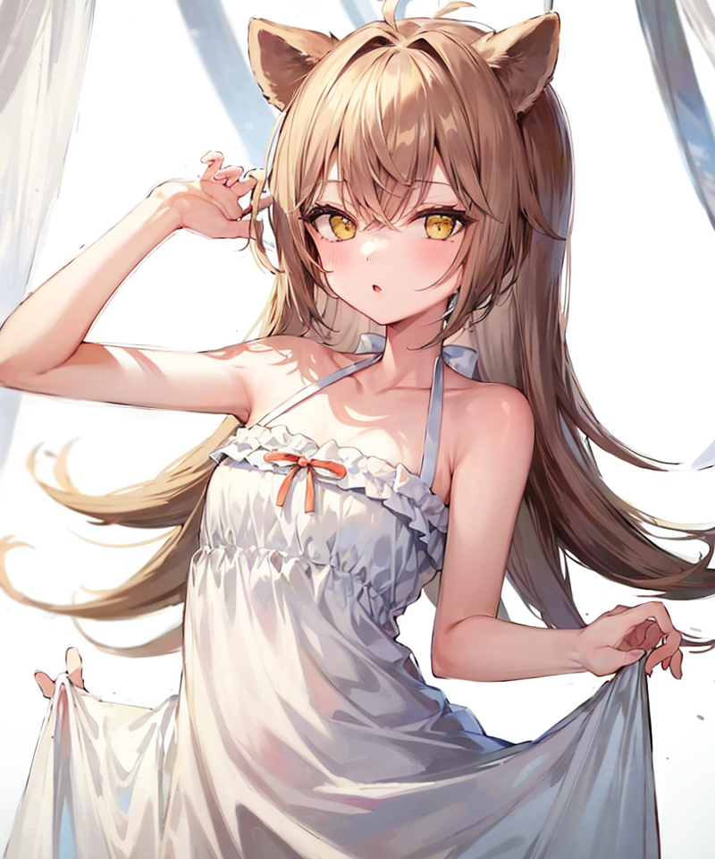 26526-1670317013-masterpiece,1girl,solo,lion ears,  ,white_dress.png